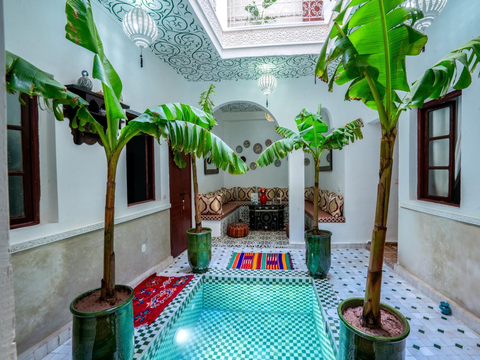 Riad Soleil D'Hiver And Spa 마라케시 외부 사진