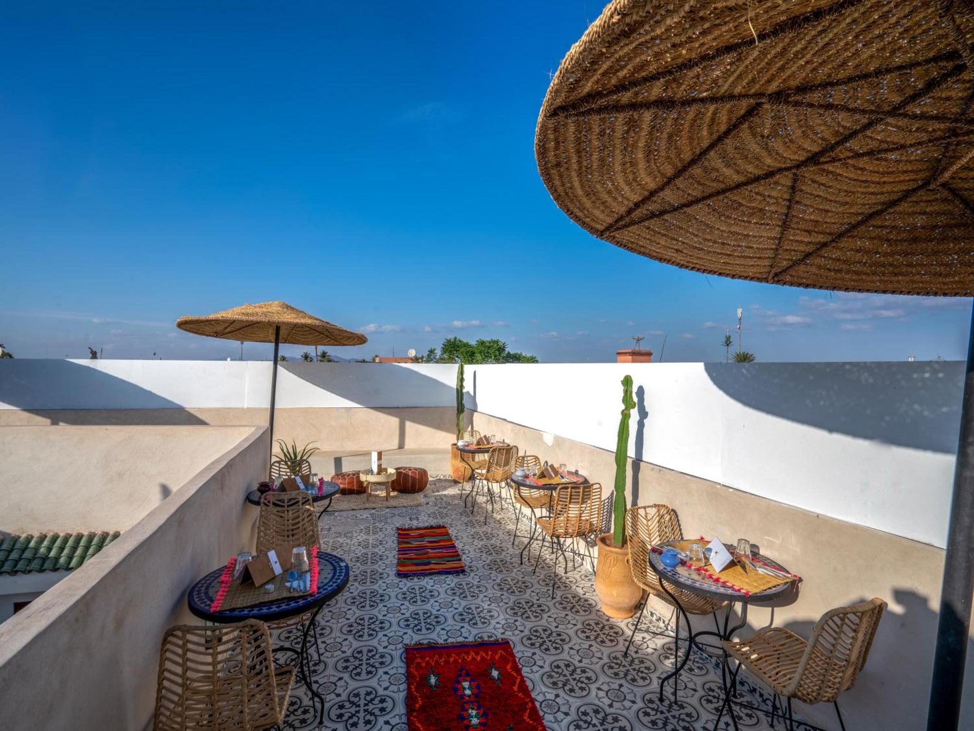 Riad Soleil D'Hiver And Spa 마라케시 외부 사진